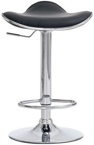 Barová stolička Shape (2ks SET) - Čierna