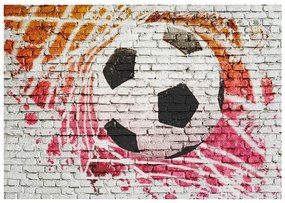 Artgeist Fototapeta - Street football Veľkosť: 200x140, Verzia: Premium