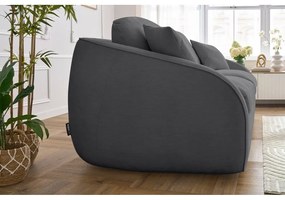 Tmavosivá rozkladacia pohovka 235 cm Cezanne – Bobochic Paris