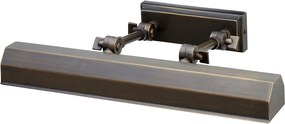 XXXLutz SVIETIDLO NAD OBRAZ, 40.2/18,6/11,9 cm Elstead Lighting - Online Only bytové doplnky - 009093024906