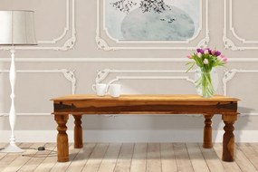 furniture-nabytek.cz - Rustikálny konferenčný stôl z dreva palisandr 110x40x60