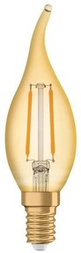Candellux Bulb LED E14 1,5W 120LM 2400K VINTAGE BA12 Candle OSRAM 3693229