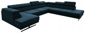 Meble Górecki Rohová sedačka do obývačky Emporio Max II Glamour Górecki