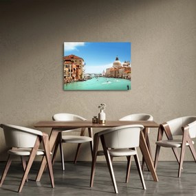 Sklenený obraz - Venice (70x50 cm)