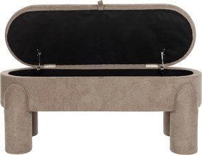 Svetlohnedá lavica Orly – White Label