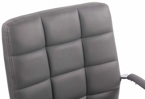 Design-Shop Kancelárska stolička DS19467401 - Sivá
