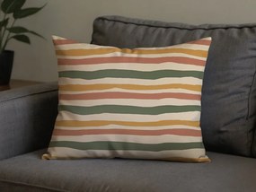 Bavlnená obliečka na vankúš ZENVIA POLY 50x70 cm, farebný