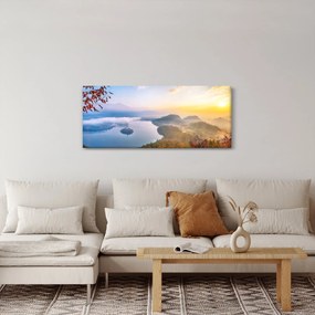 Obraz - Bledské jazero (120x50 cm)