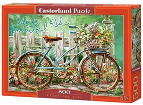 4786 Puzzle Castorland - "Life is a Beautiful Ride" 500 dielikov