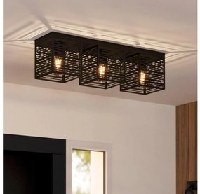Eglo 900357 - Stropné svietidlo PIEDRITAS 3xE27/40W/230V