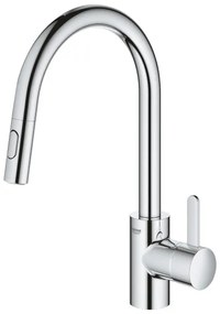 GROHE 31481001 - Drezová batéria EUROSMART COSMOPOLITAN lesklý chróm