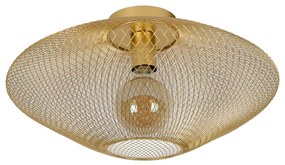 Lucide 21123/45/02 - Stropné svietidlo MESH 1xE27/40W/230V mosadz