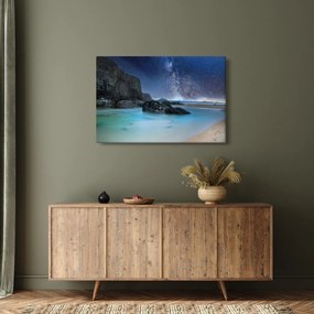 Obraz pláže (90x60 cm)