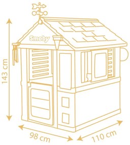 Domček Meteostanica rozšíriteľný