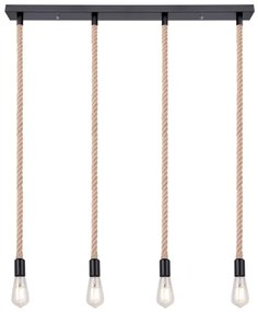 Globo 69029-4H - Luster na lanku ULLEU 4xE27/60W/230V