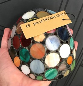 Lampa tiffany korytnačka 22*14*10