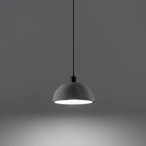 Sollux SL.0847 - Luster na lanku PABLITO 1xE27/60W/230V betón