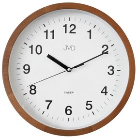 Drevené nástenné hodiny JVD NS19019/41