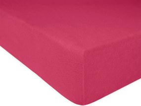 FROTÉ PRESTIERADLO 008/130 140X200 CM RUŽOVÉ