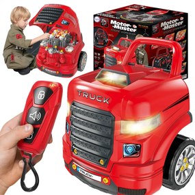 31262 Sada pre malého mechanika - MotorMaster - Red Truck