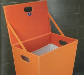 KOH-I-NOOR KOH-I-NOOR, ECO PELLE kôš na prádlo 47x60x30cm, krémová, 2463CR