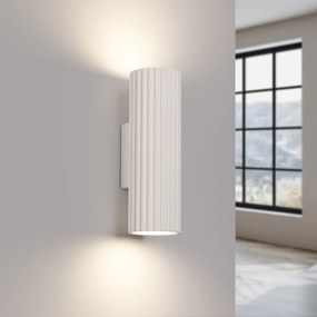 Krémové nástenné svietidlo Gleam – Nice Lamps