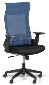 Kancelárska stolička HARPER, modrá