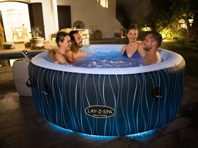 Bestway jacuzzi Lay-Z-Spa HOLLYWOOD 4-6os LED 60059