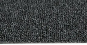 Koberce Breno Kobercový štvorec ALPHA 991, velikost balení 5 m<sup>2</sup>  (20ks), čierna
