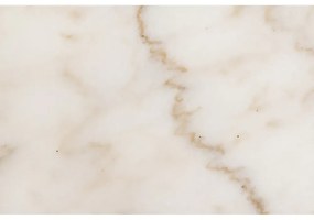 Odkládací stolek Avila II bílý mramor