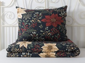 XPOSE® Bavlnené Renforcé obliečky VIANOČNÁ HVIEZDA