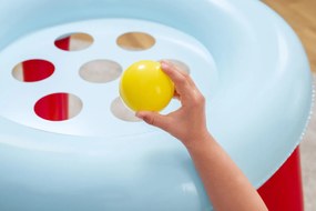 CH NAFUKOVACÍ BAZÉN S STRECHOU / OHRADOU + LOPTIČKAMI 89 x 89 x 84 CM