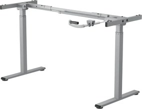 Liftor Entry, sivá výškovo nastaviteľný polohovateľný stôl