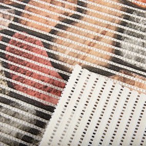Kúpeľňová penová rohož / predložka PRO-015 Kamenná cesta - metráž šírka 65 cm