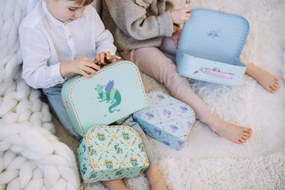 Bella Rose Detský kufrík Drak – set 2 ks