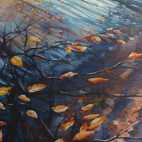 Obraz - Lúče jesenného slnka (90x60 cm)
