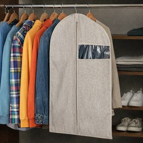 Compactor Extra pevný obal na obleky a krátke šaty OXFORD, 60 x 100 cm, S