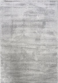 BE Koberec MAXY 27 LIGHT GREY jemne sivý Rozmer: 50x80 cm