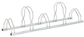 Stojan na bicykle ALBERTO, pre 5 bicyklov, 1600x330 mm