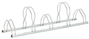 Stojan na bicykle ALBERTO, pre 5 bicyklov, 1600x330 mm