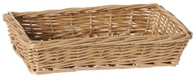 Ib Laursen Prútený košík na papierové obrúsky Oblong