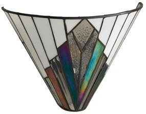 Endon 63940 - Nástenné svietidlo Tiffany ASTORIA 1xE14/40W/230V