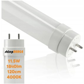 BERGE LED trubica - 120 cm - T8 - 11,5W - 1840lm - 160LM/W - 4000K