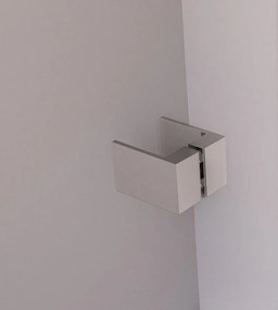Polysan Polysan, FORTIS EDGE sprchové dvere bez profilu 1000mm, číre sklo, ľavé, FL1210L
