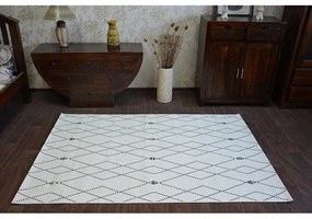 Kusový koberec Desmond krémový 80x150cm