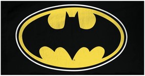 Bavlnená plážová osuška Batman - motív Logo - 100% bavlna - 70 x 140 cm