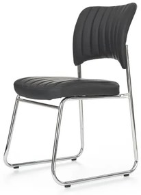 Jedálenská stolička SIRA čierna