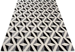 TA Koberec T425B BIELE MAROKO O0X Rozmer: 80x150 cm