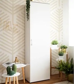 Univerzálna skriňa s policami Andy, biela%