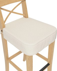 Poťah na barovú stoličku Ingolf farba produktu béžová